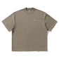 AMULET BASIC WASHED TEE GREY