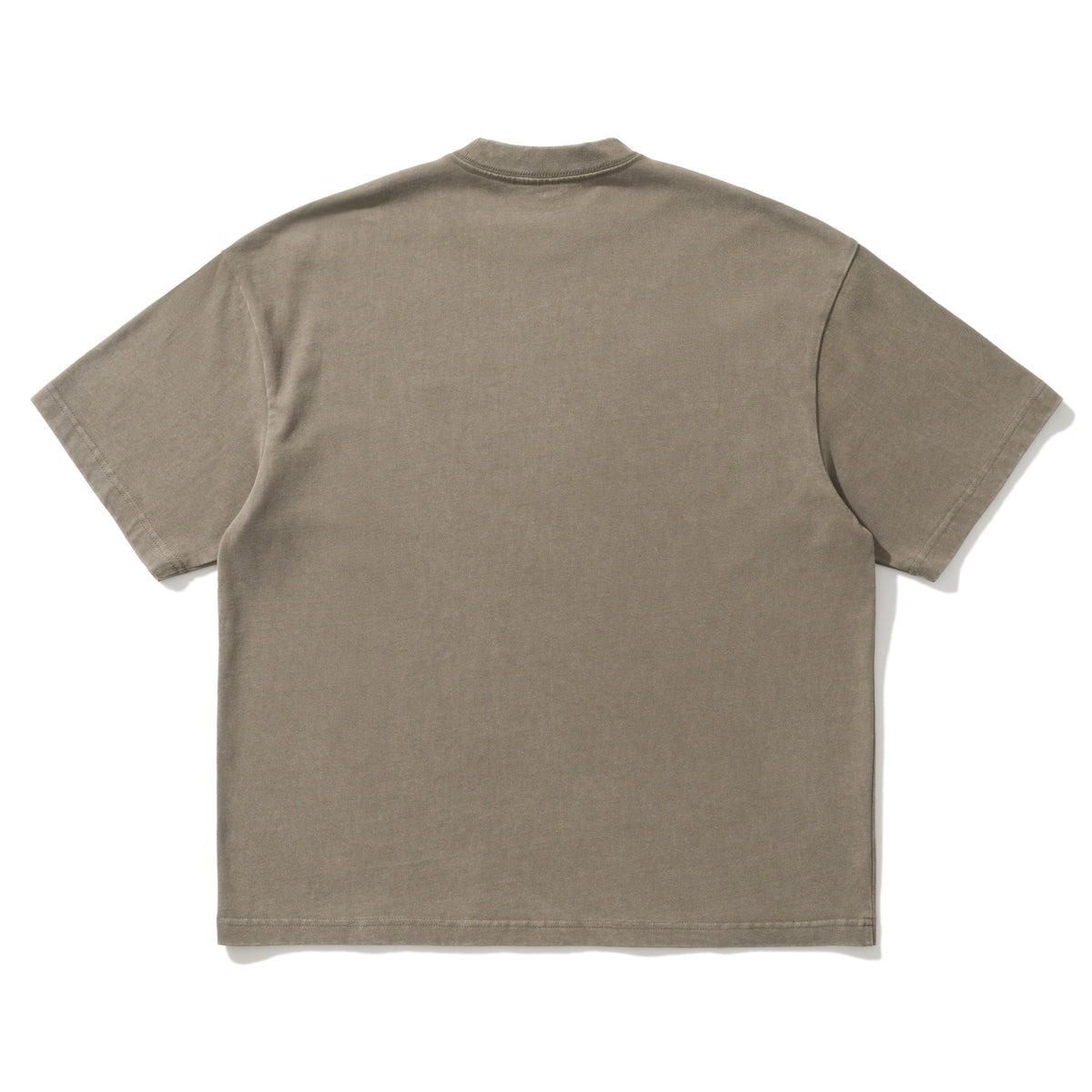 AMULET BASIC WASHED TEE GREY