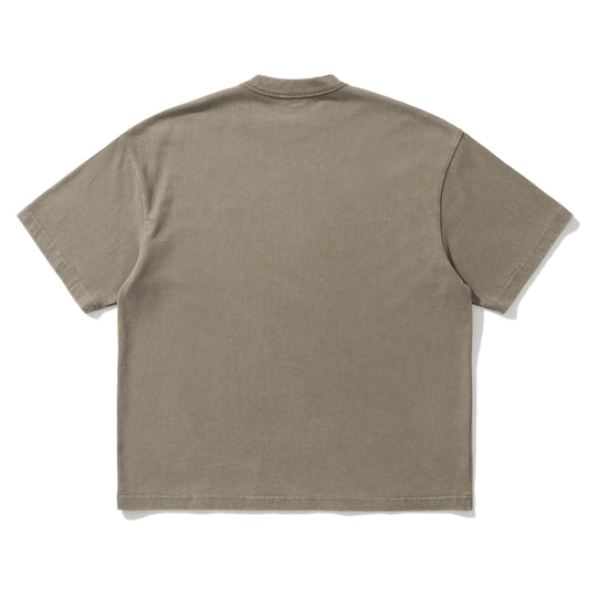 AMULET BASIC WASHED TEE OLIVE