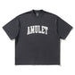 AMULET VINTAGE WASHED TEE BLACK