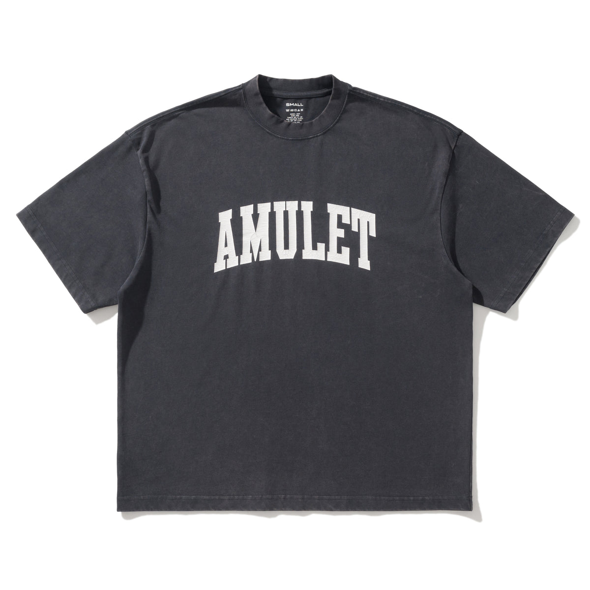 AMULET VINTAGE WASHED TEE BLACK