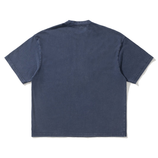 AMULET VINTAGE WASHED TEE NAVY
