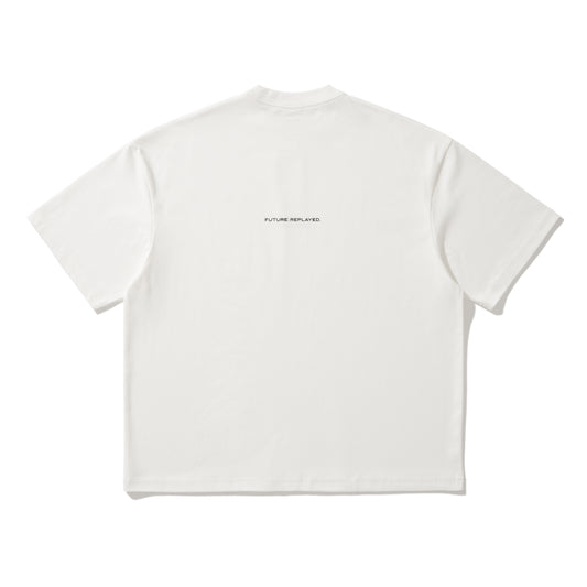 AMULET COOLNESS TEE / WHITE