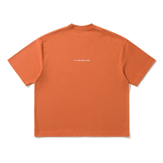 AMULET COOLNESS TEE / ORANGE