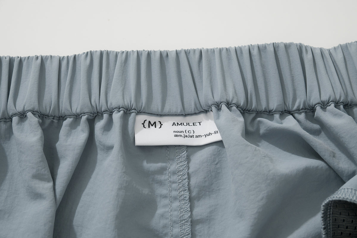 AMULET VENTILATION CARGO PANTS BLUE