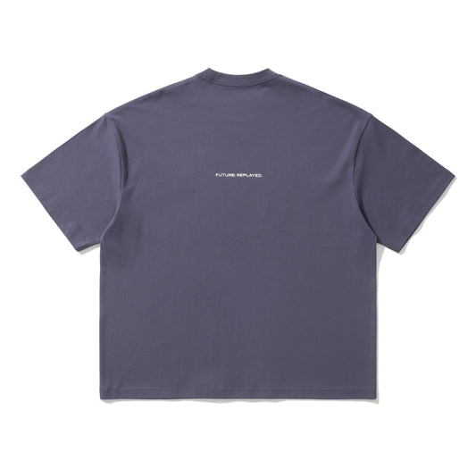 AMULET COOLNESS TEE / PURPLE