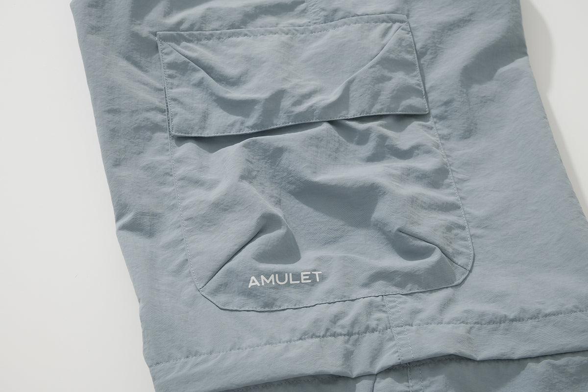 AMULET VENTILATION CARGO PANTS BLUE