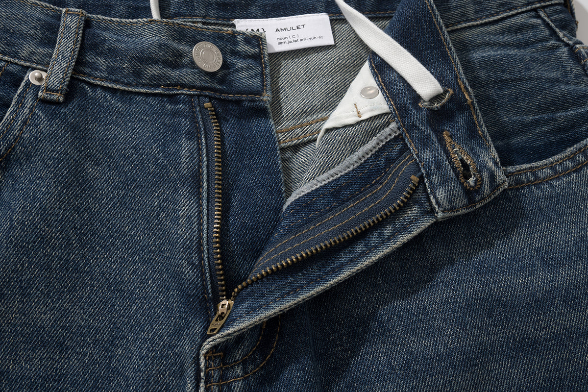AMULET DENIM LT SHORTS
