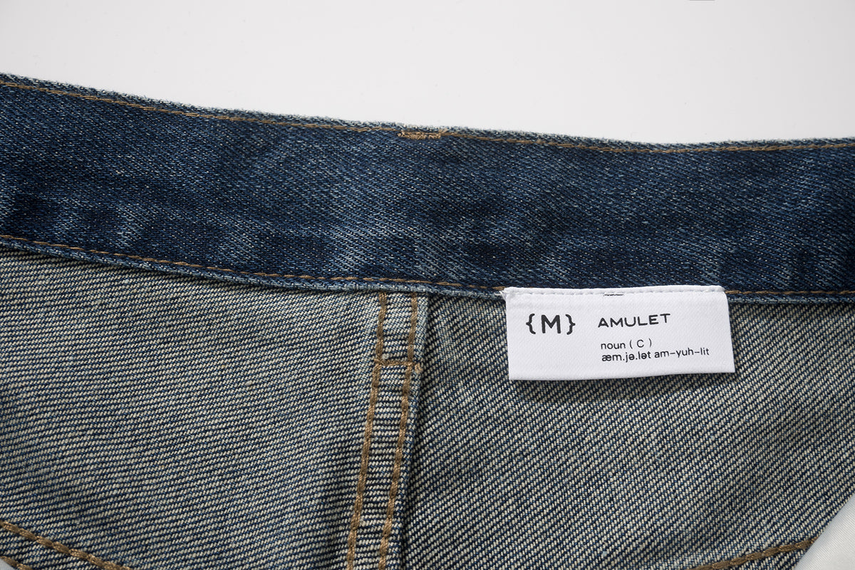 AMULET DENIM LT SHORTS