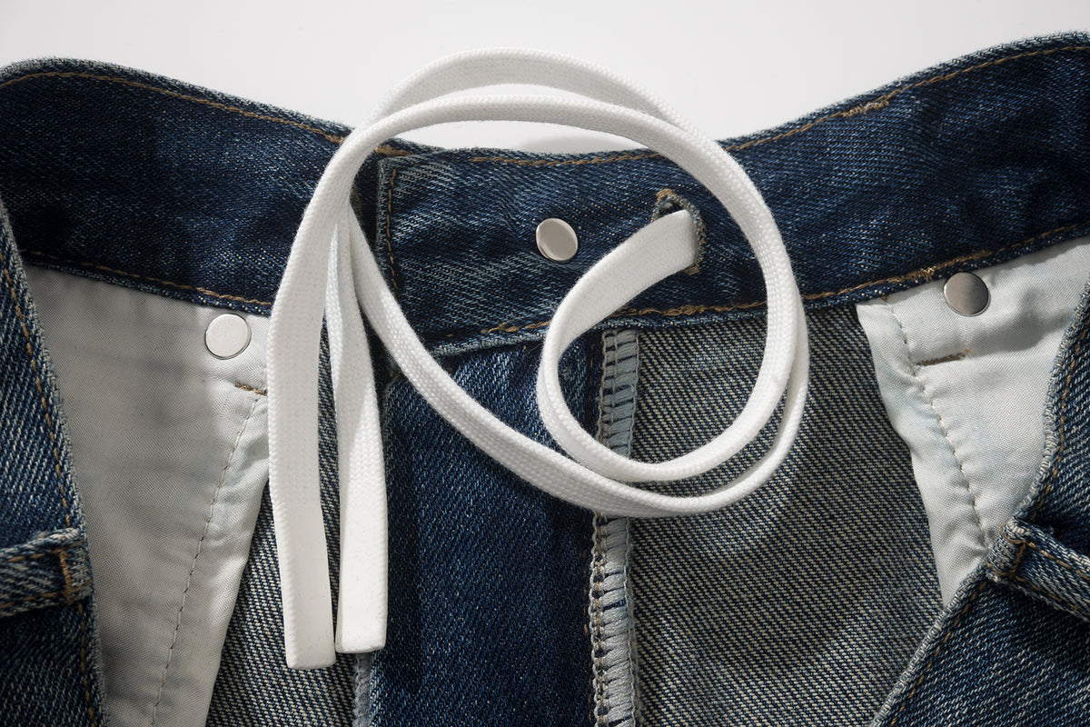 AMULET DENIM LT SHORTS