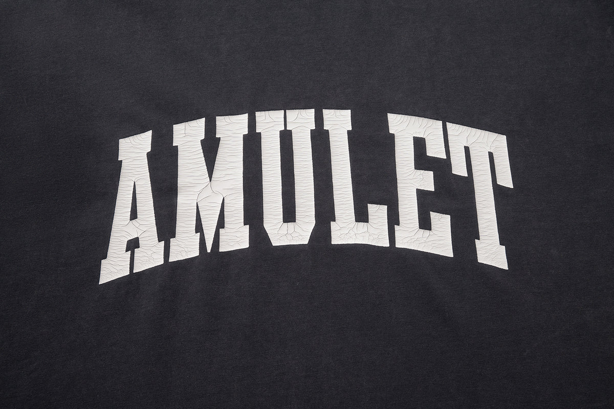 AMULET VINTAGE WASHED TEE BLACK