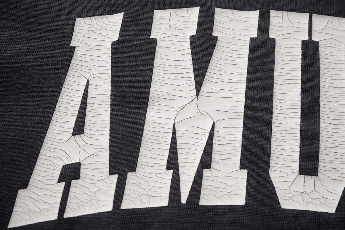 AMULET VINTAGE WASHED TEE BLACK