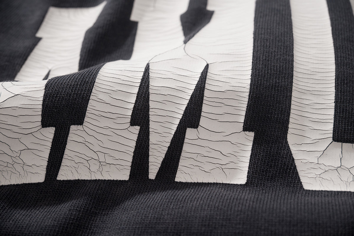 AMULET VINTAGE WASHED TEE BLACK