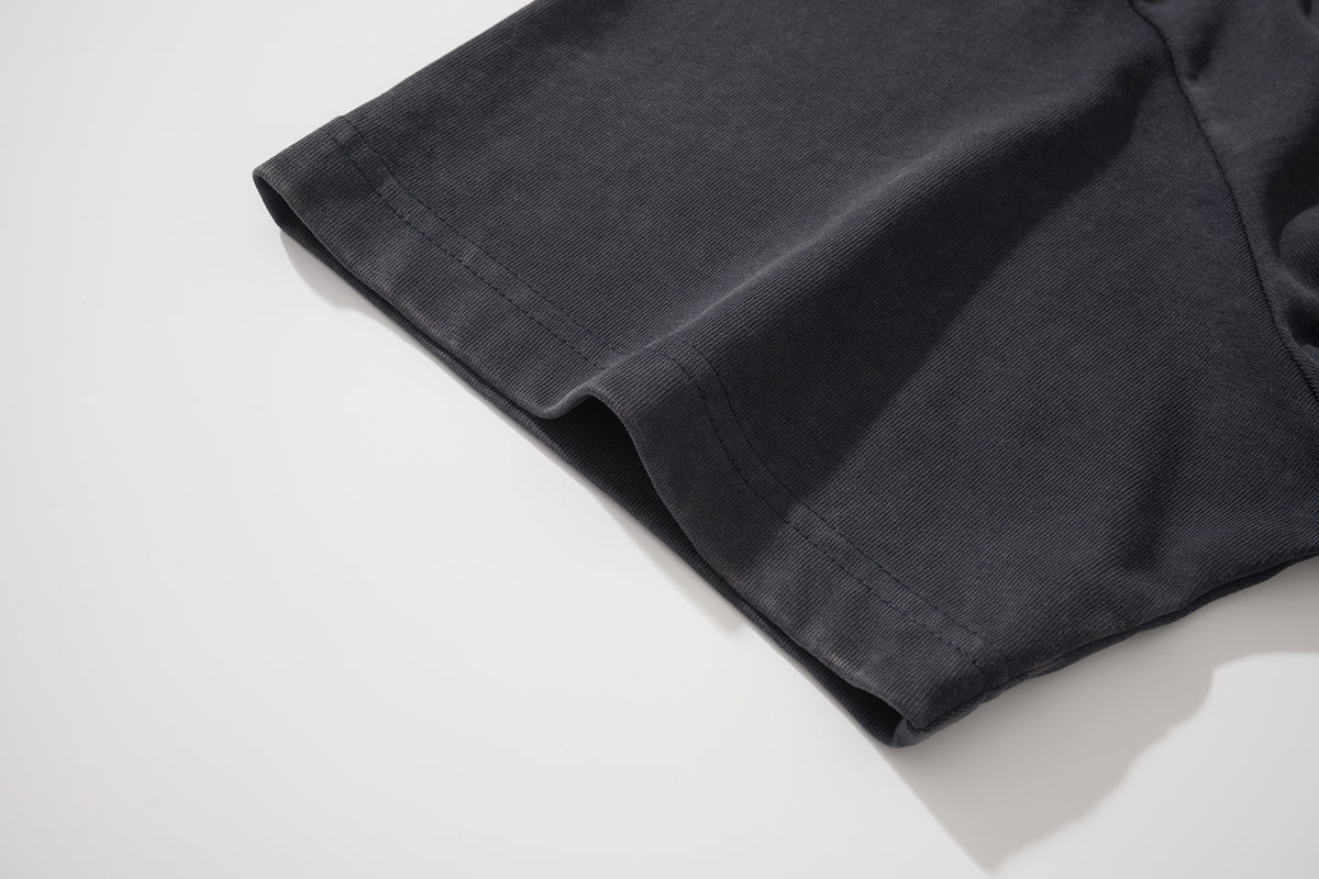 AMULET VINTAGE WASHED TEE BLACK