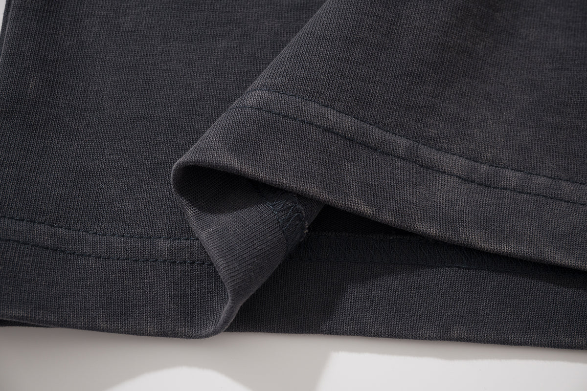 AMULET VINTAGE WASHED TEE BLACK