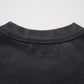 AMULET VINTAGE WASHED TEE BLACK