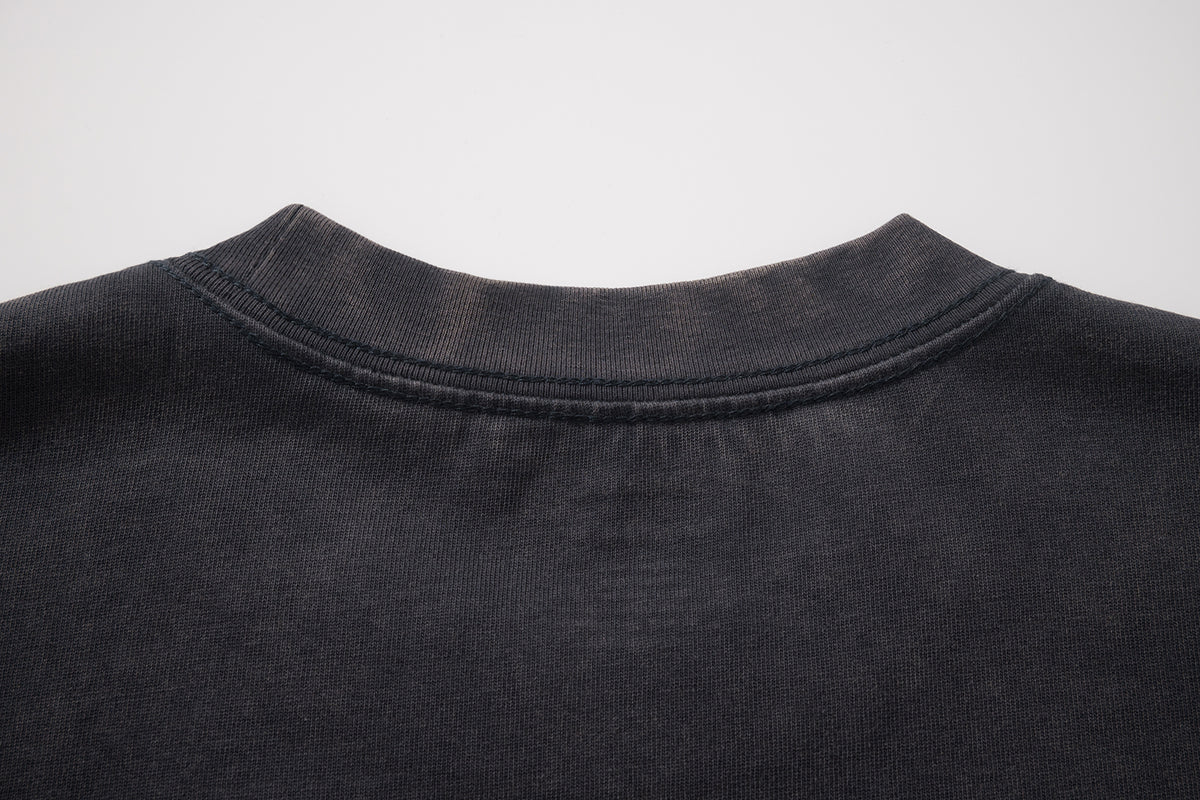 AMULET VINTAGE WASHED TEE BLACK