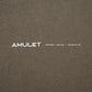 AMULET BASIC WASHED TEE GREY