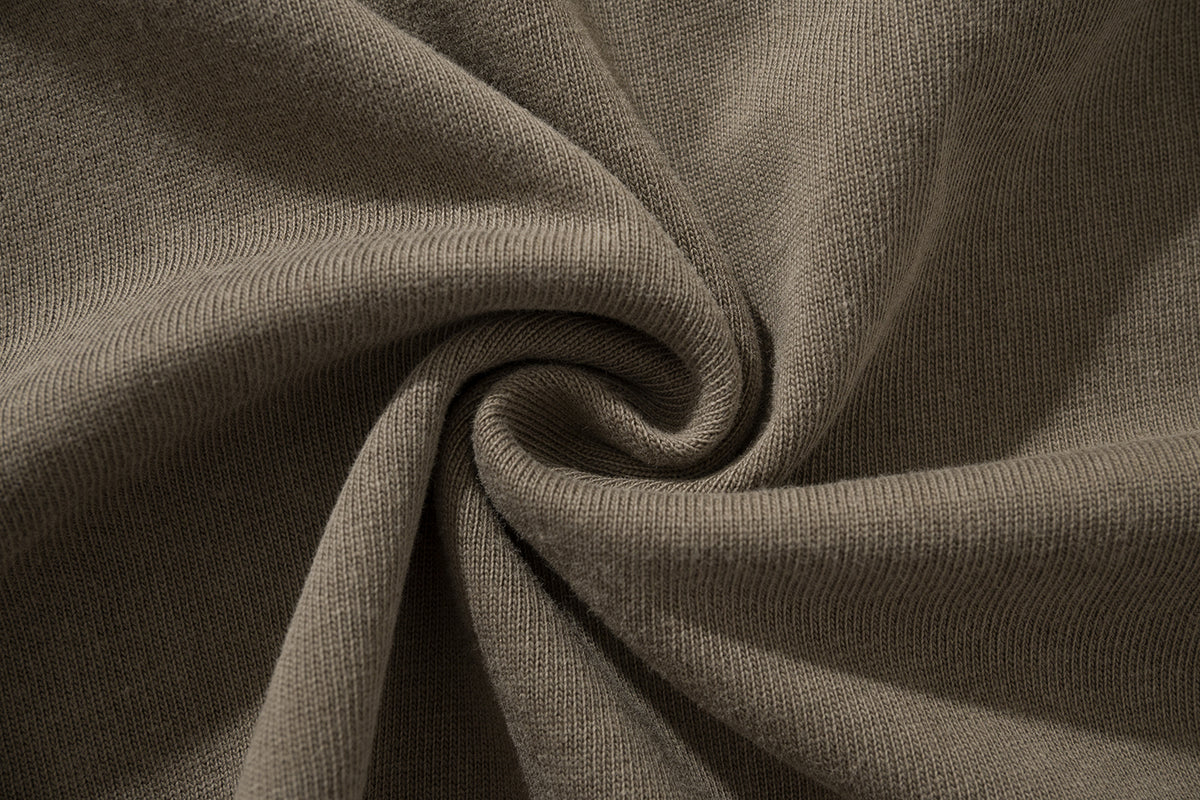 AMULET BASIC WASHED TEE GREY
