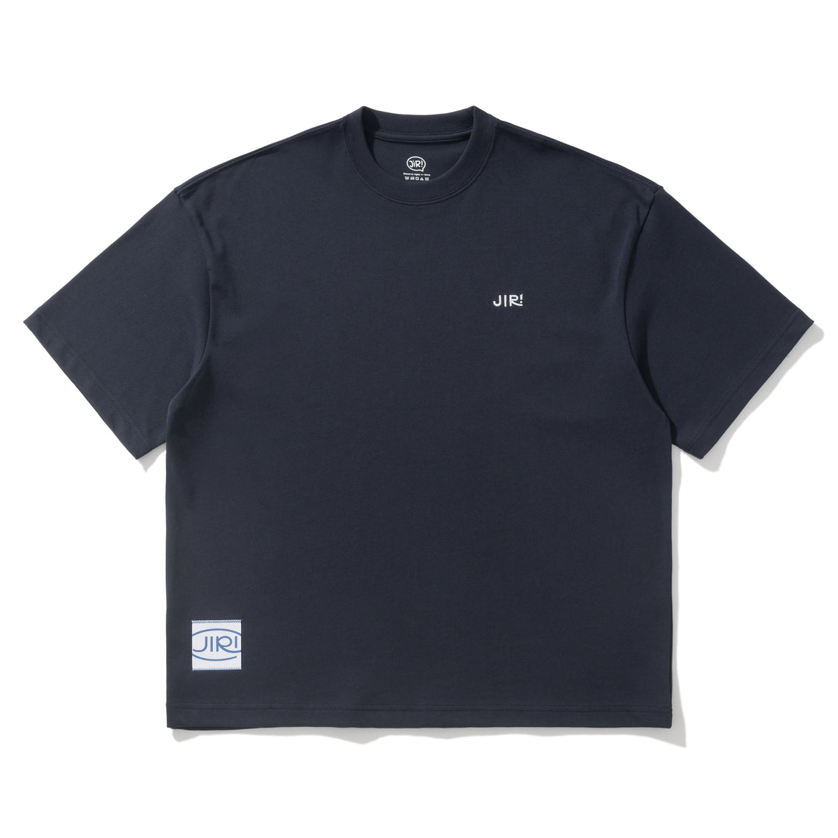 JIRI BASIC TEE / BLACK