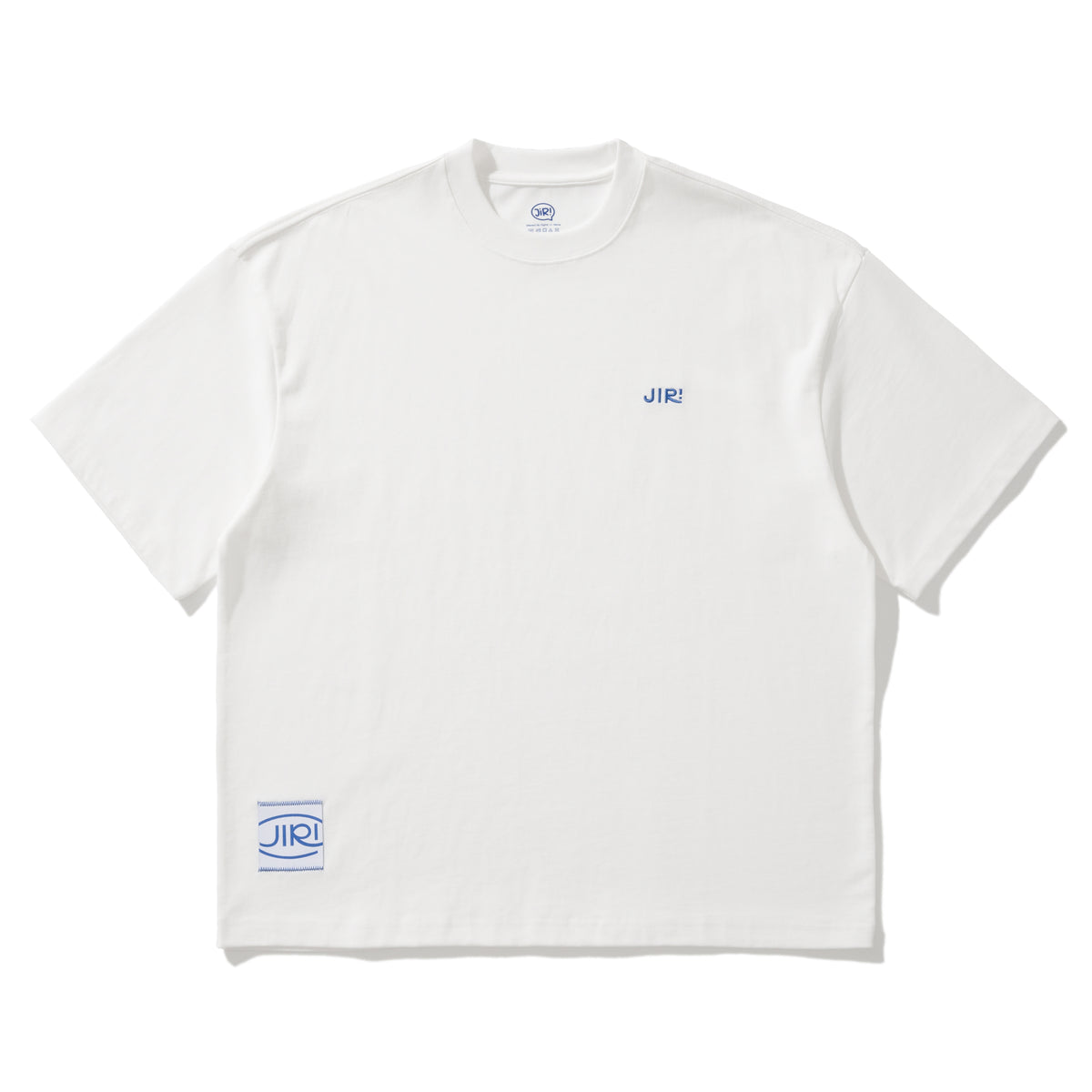 JIRI BASIC TEE / WHITE