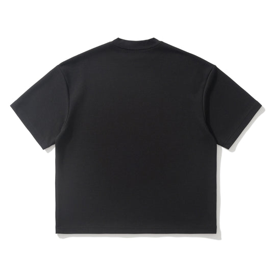 AMULET WAFFLE TEE BLACK