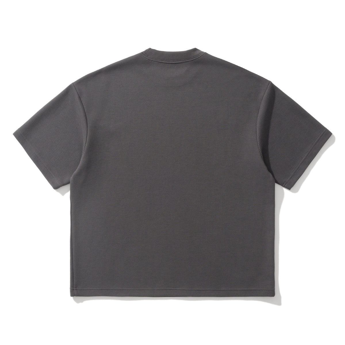 AMULET WAFFLE TEE WHITE
