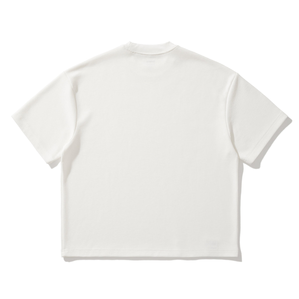 AMULET WAFFLE TEE WHITE