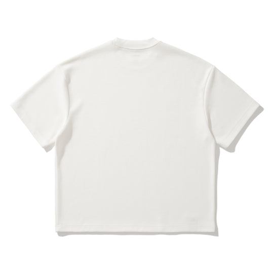AMULET WAFFLE TEE WHITE