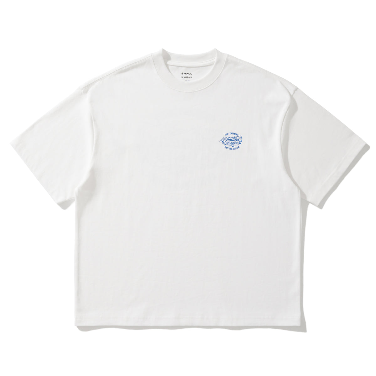 AMULET VINTAGE TEE / WHITE