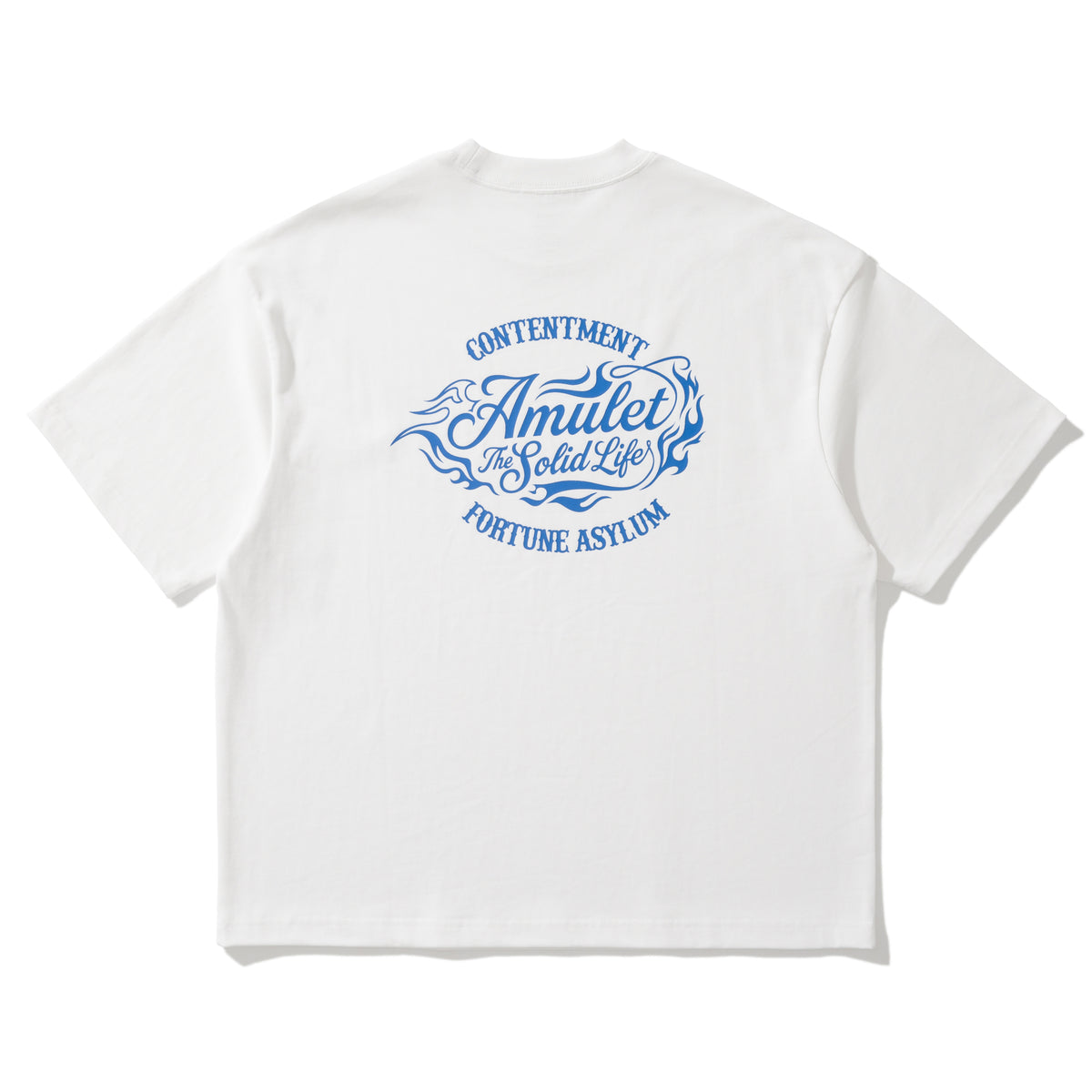AMULET VINTAGE TEE / WHITE