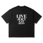 AMULET JUICY TEE / BLACK