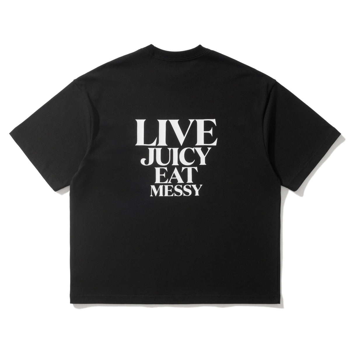 AMULET JUICY TEE / BLACK