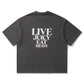 AMULET JUICY TEE / BLACK
