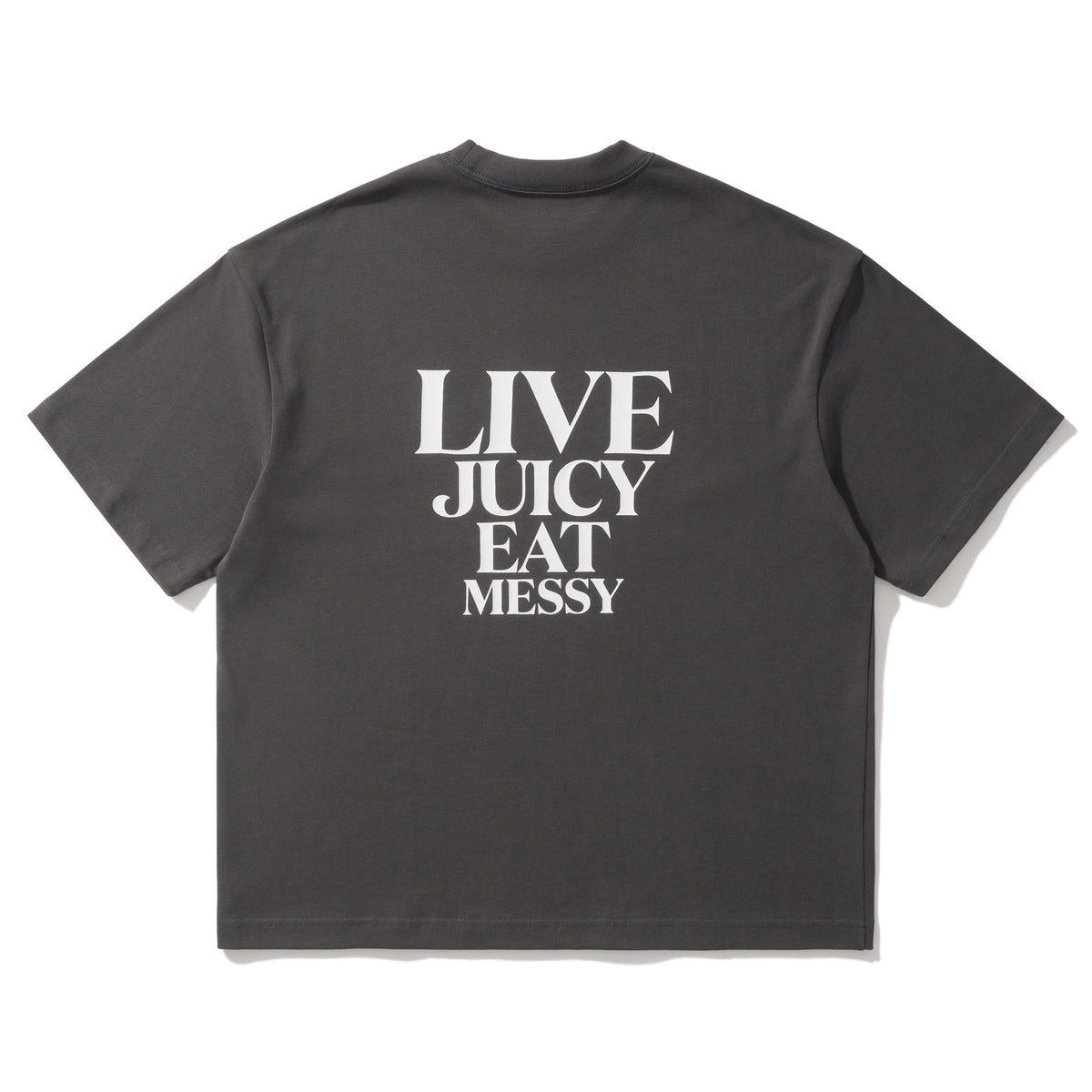 AMULET JUICY TEE / BLACK