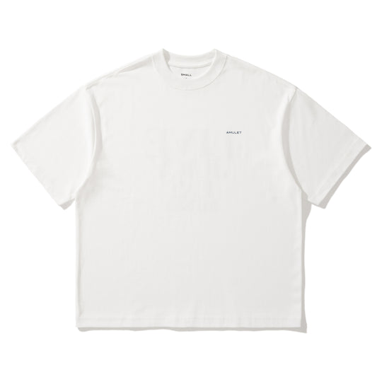AMULET JUICY TEE / WHITE