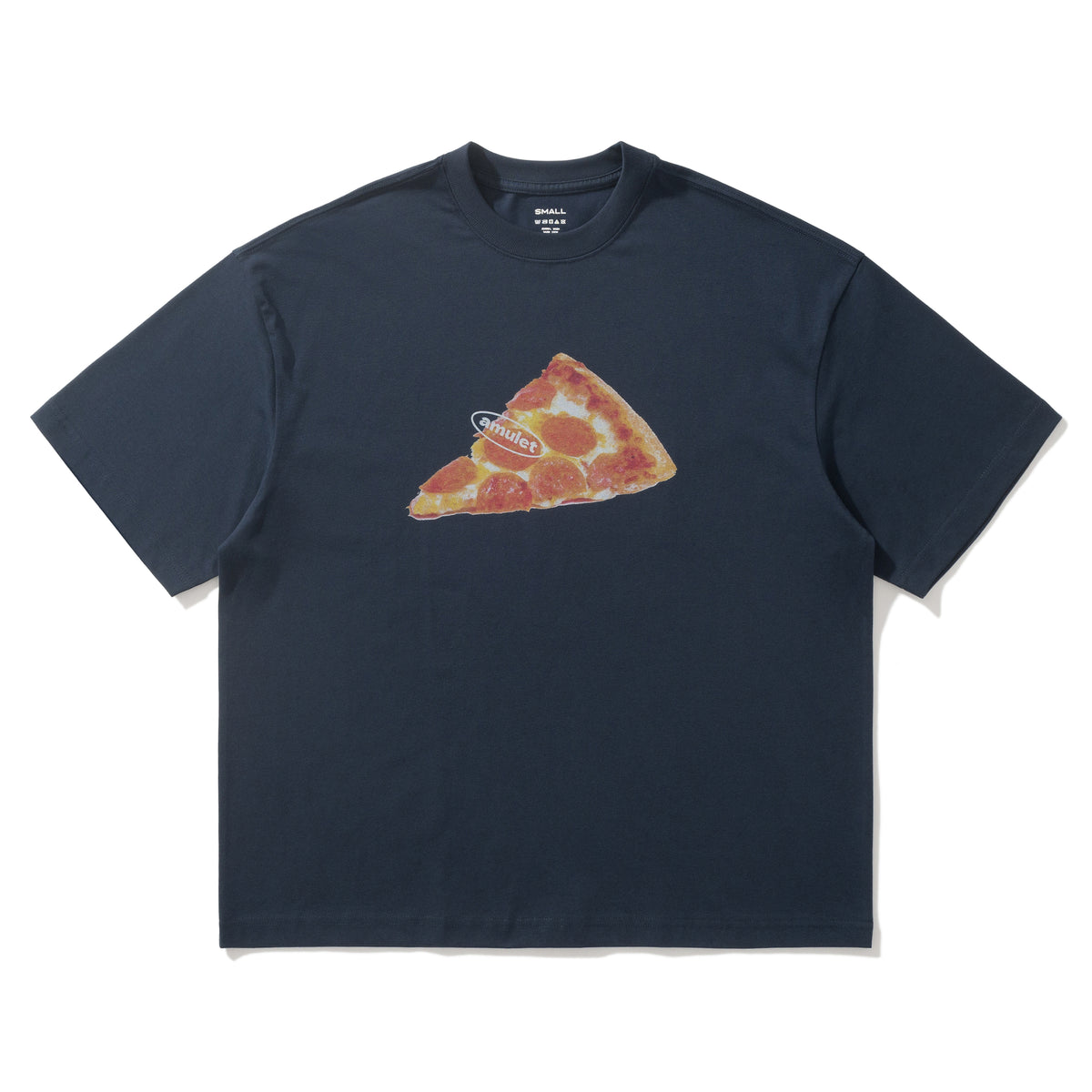 AMULET COOLNESS PIZZA TEE / WHITE