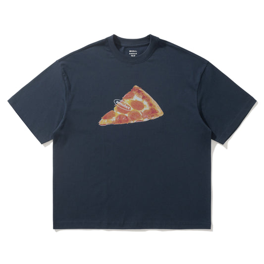 AMULET COOLNESS PIZZA TEE / WHITE