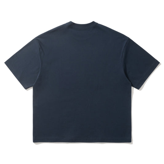 AMULET COOLNESS PIZZA TEE / NAVY