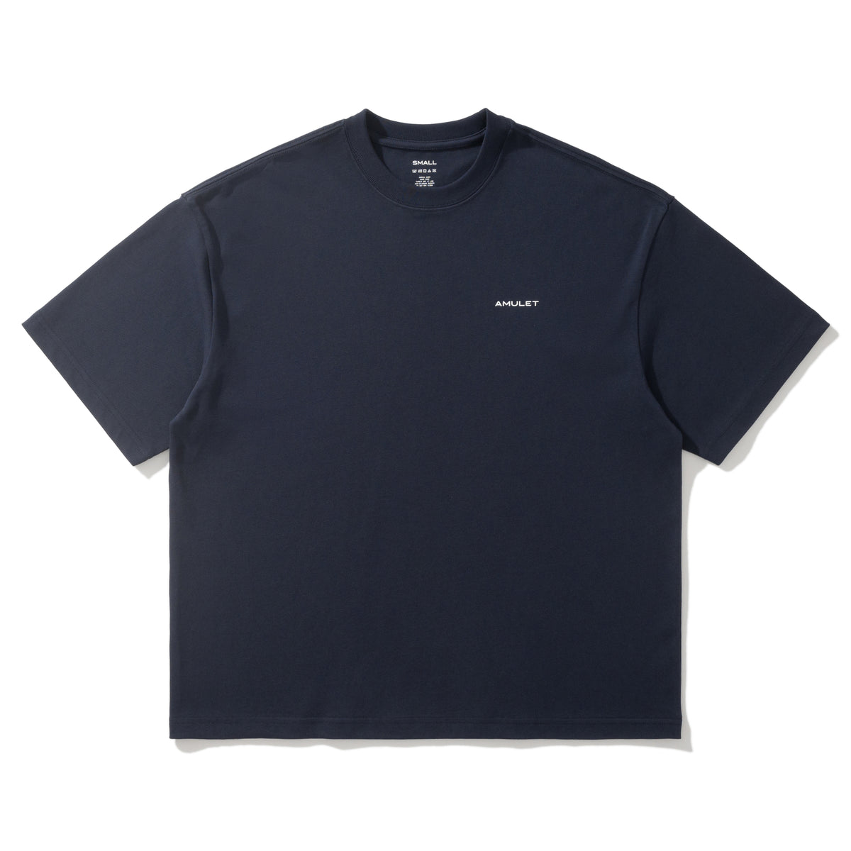AMULET INGREDIENT TEE / NAVY