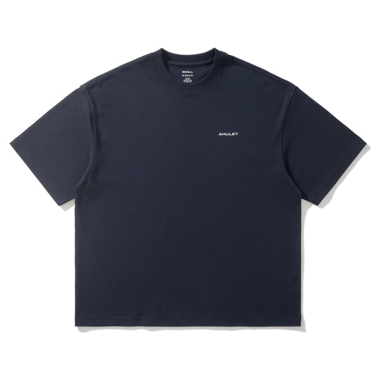 AMULET INGREDIENT TEE / NAVY