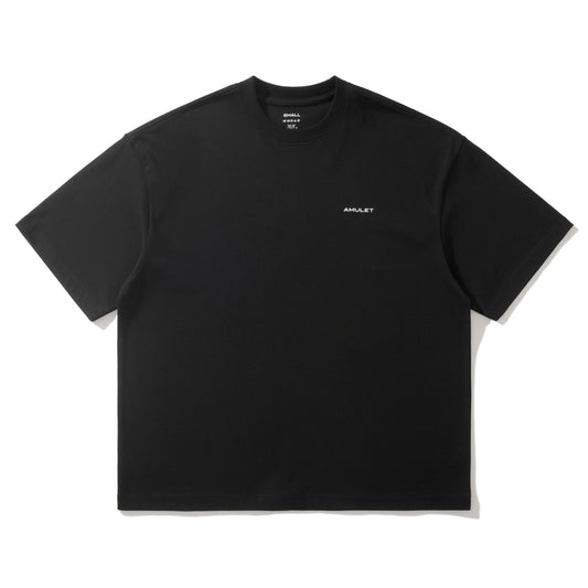 AMULET INGREDIENT TEE / BLACK