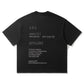 AMULET INGREDIENT TEE / NAVY