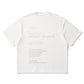 AMULET INGREDIENT TEE / NAVY
