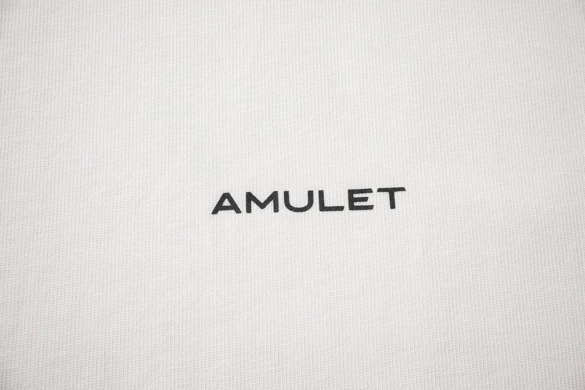 AMULET INGREDIENT TEE / NAVY