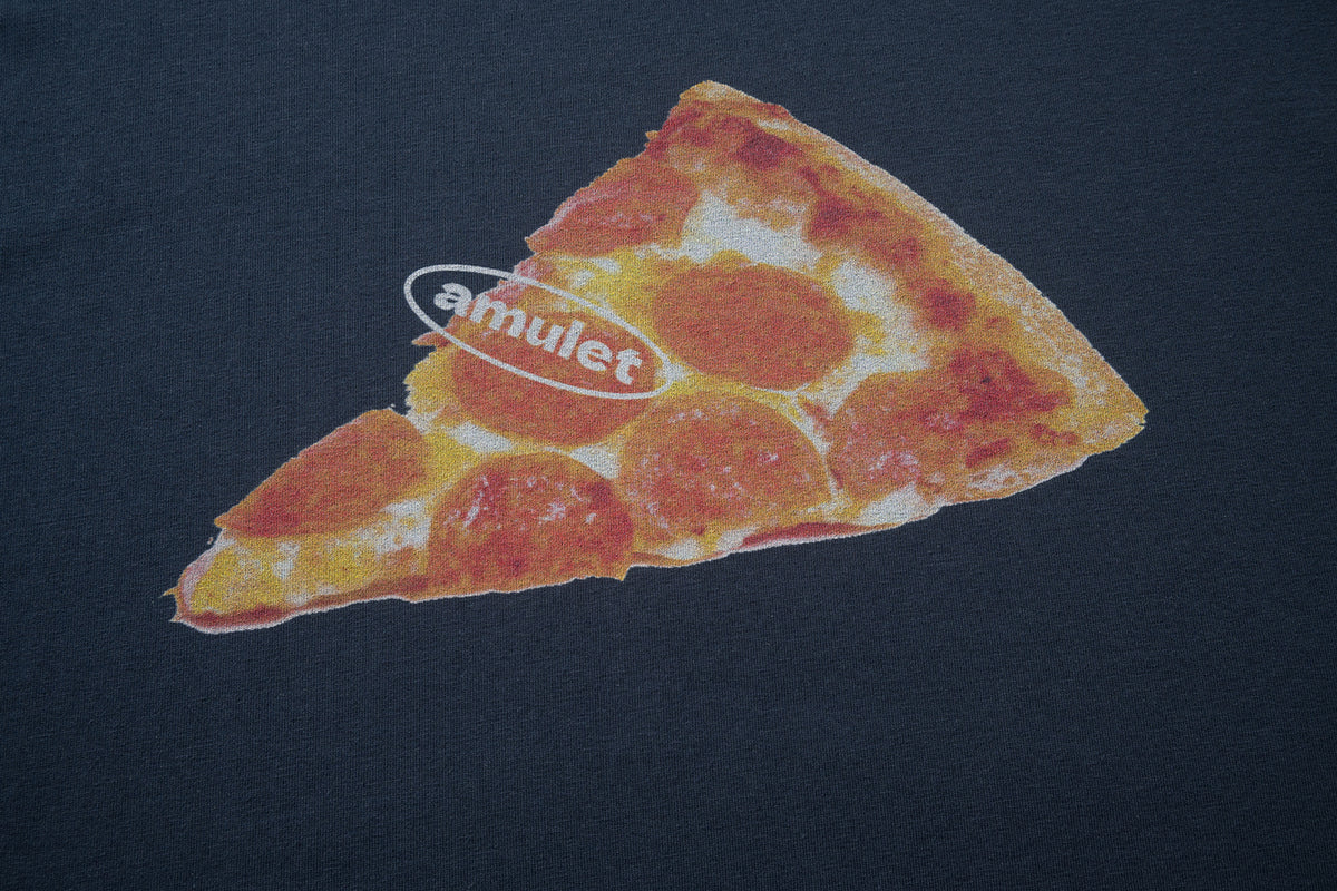 AMULET COOLNESS PIZZA TEE / WHITE