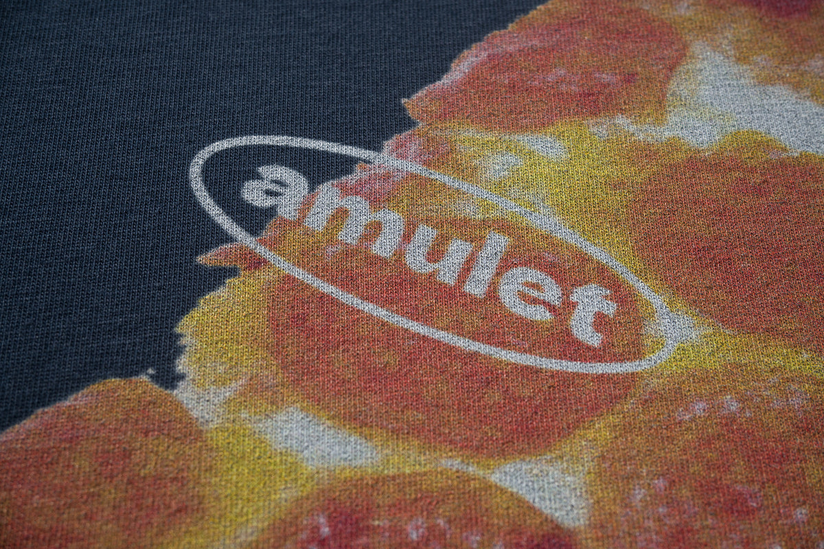 AMULET COOLNESS PIZZA TEE / WHITE