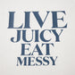 AMULET JUICY TEE / BLACK