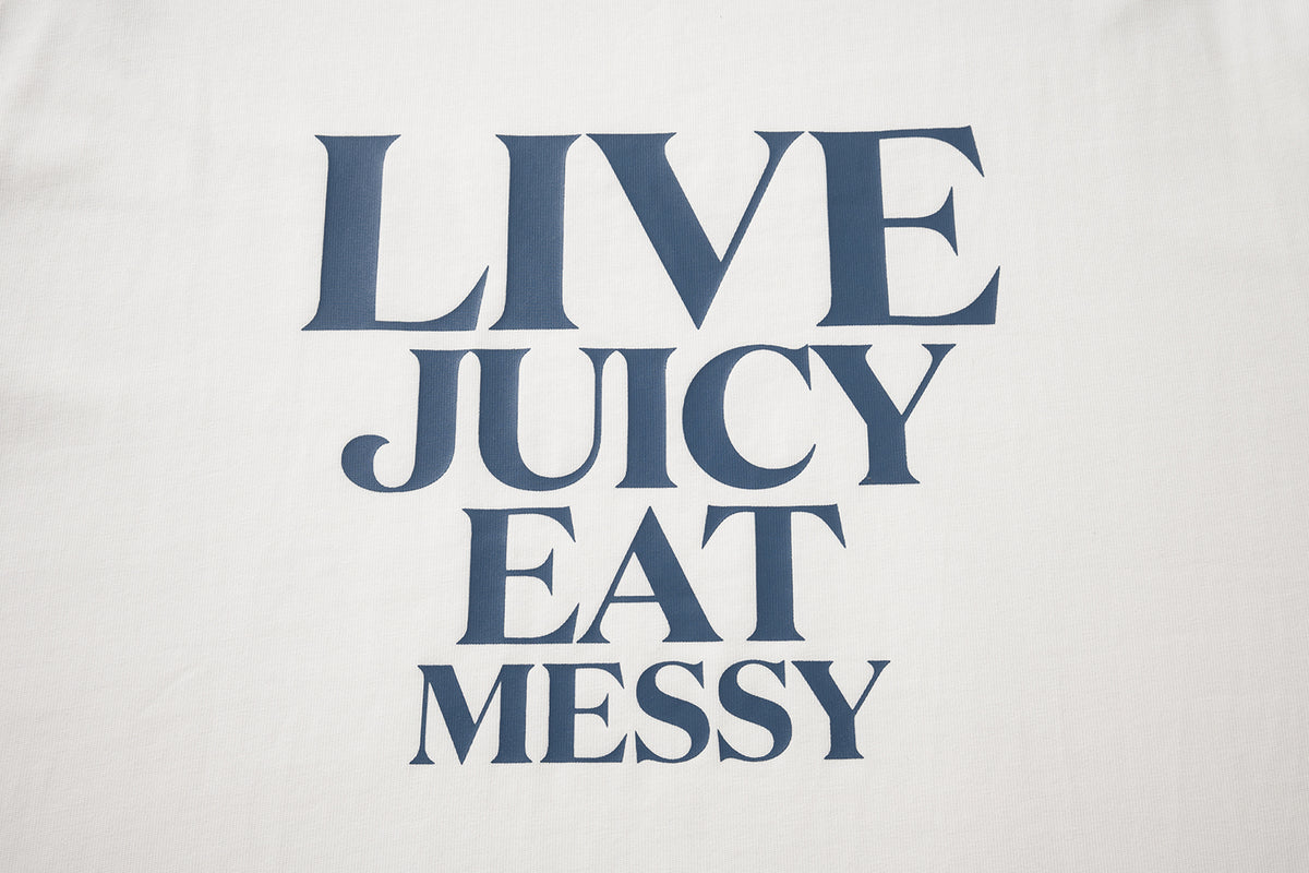 AMULET JUICY TEE / BLACK