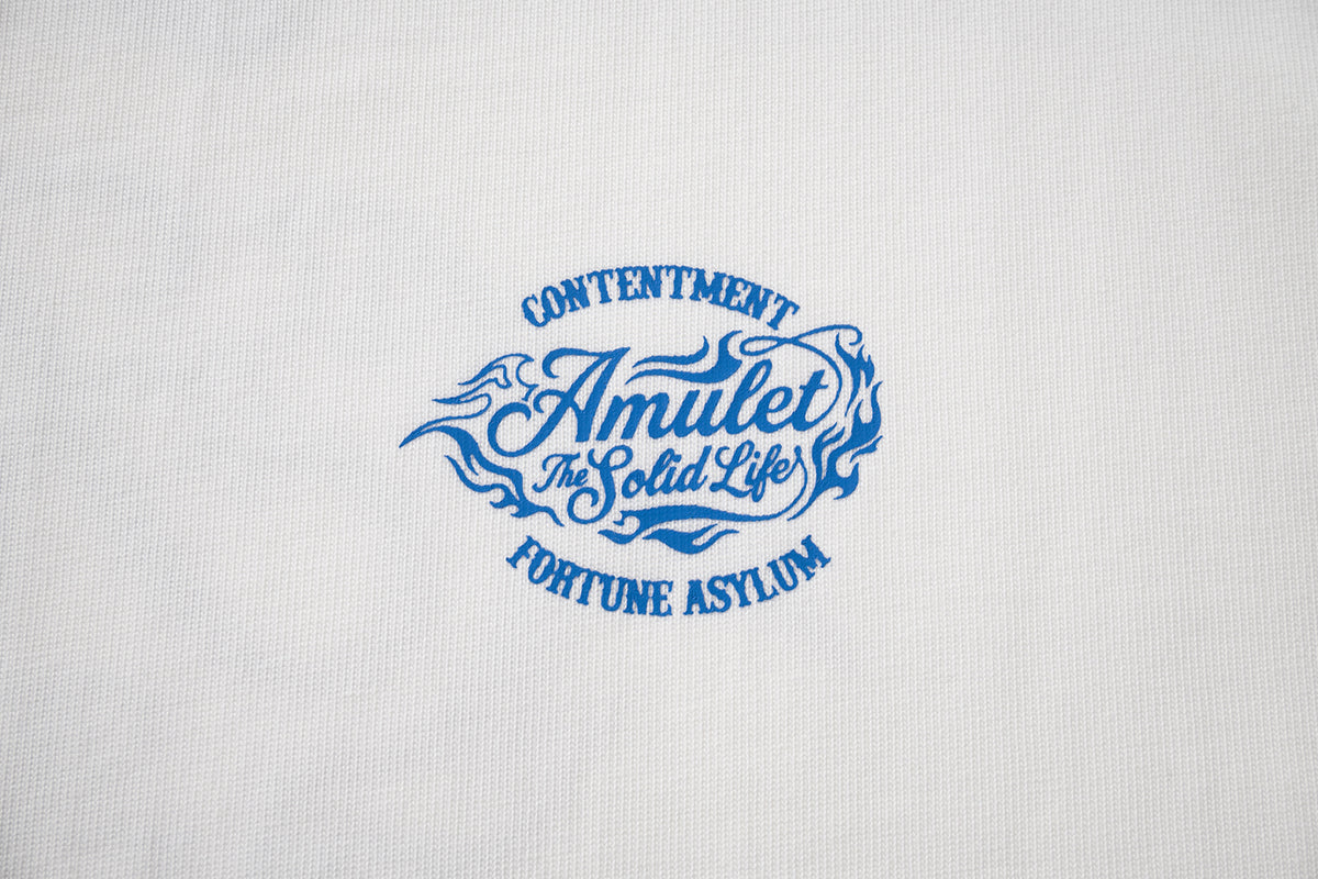AMULET VINTAGE TEE / WHITE